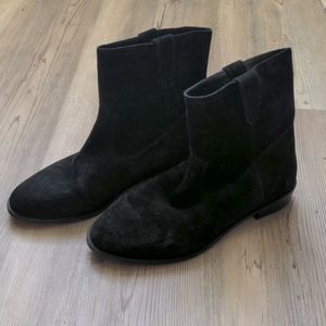 Rebecca Minkoff Leather Ankle Boots Sz: 7M